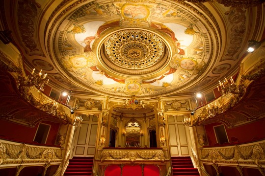 Picture of Le Théâtre du Château de Chimay